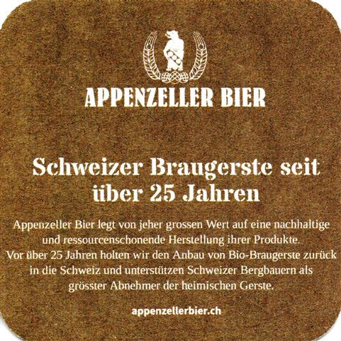 appenzell ai-ch appenzeller quad 5b (180-seit ber 25 jahren)